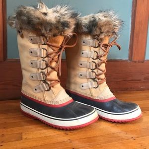 Sorel Joan of Arctic Leather Snow Boot